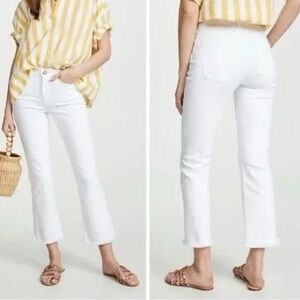 AYR Bomb Pop frayed jeans in Magnolia, 29